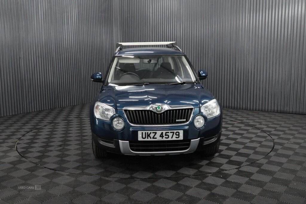 Apr 2012 Skoda Yeti 1.6 TDI CR S GreenLine II 5dr