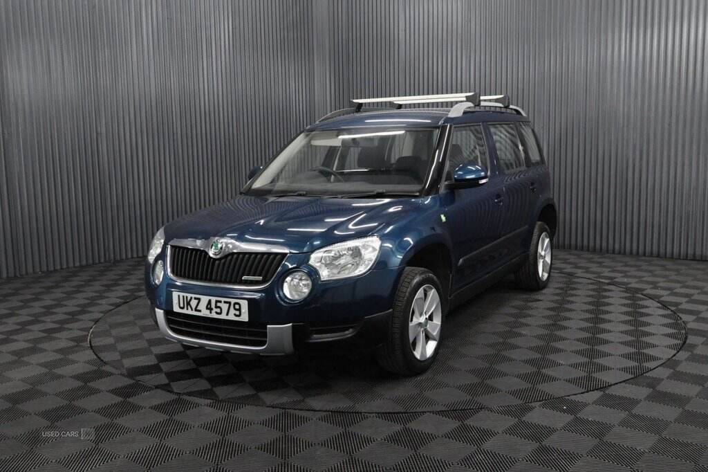 Apr 2012 Skoda Yeti 1.6 TDI CR S GreenLine II 5dr