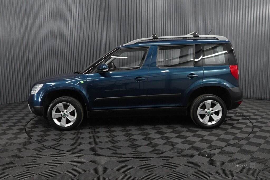 Apr 2012 Skoda Yeti 1.6 TDI CR S GreenLine II 5dr