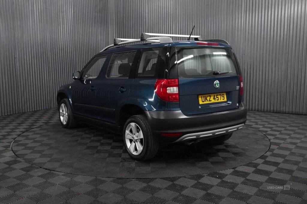 Apr 2012 Skoda Yeti 1.6 TDI CR S GreenLine II 5dr