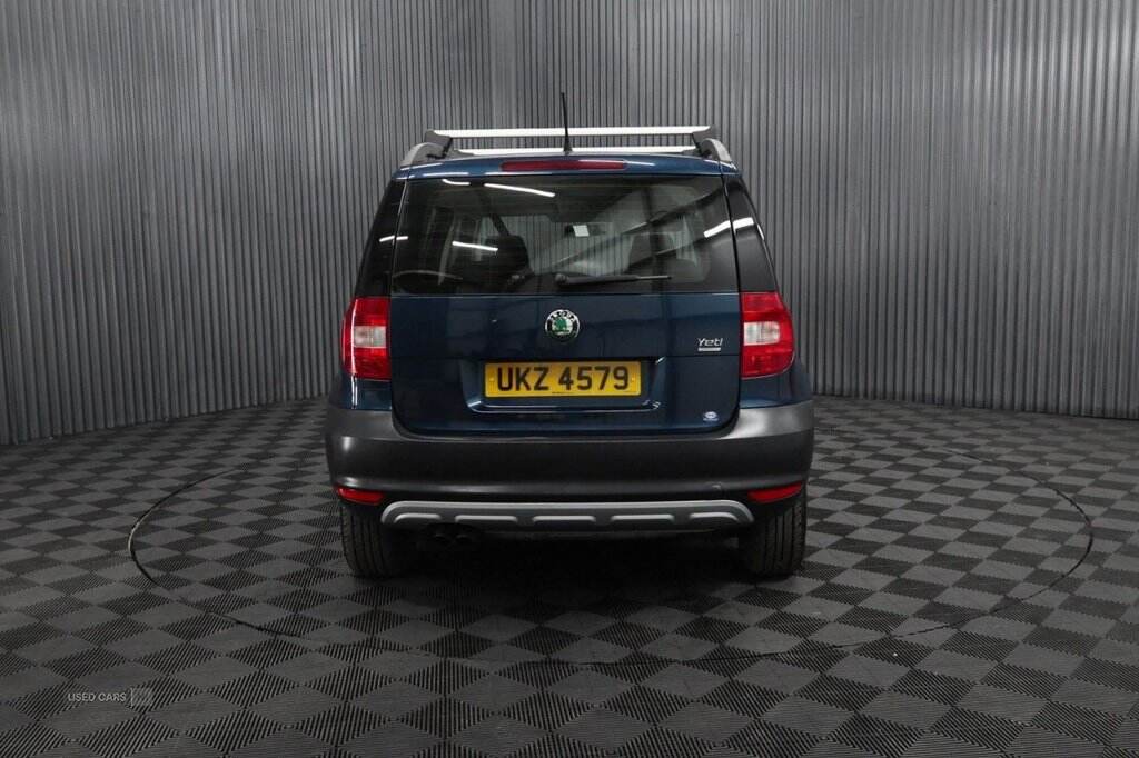 Apr 2012 Skoda Yeti 1.6 TDI CR S GreenLine II 5dr