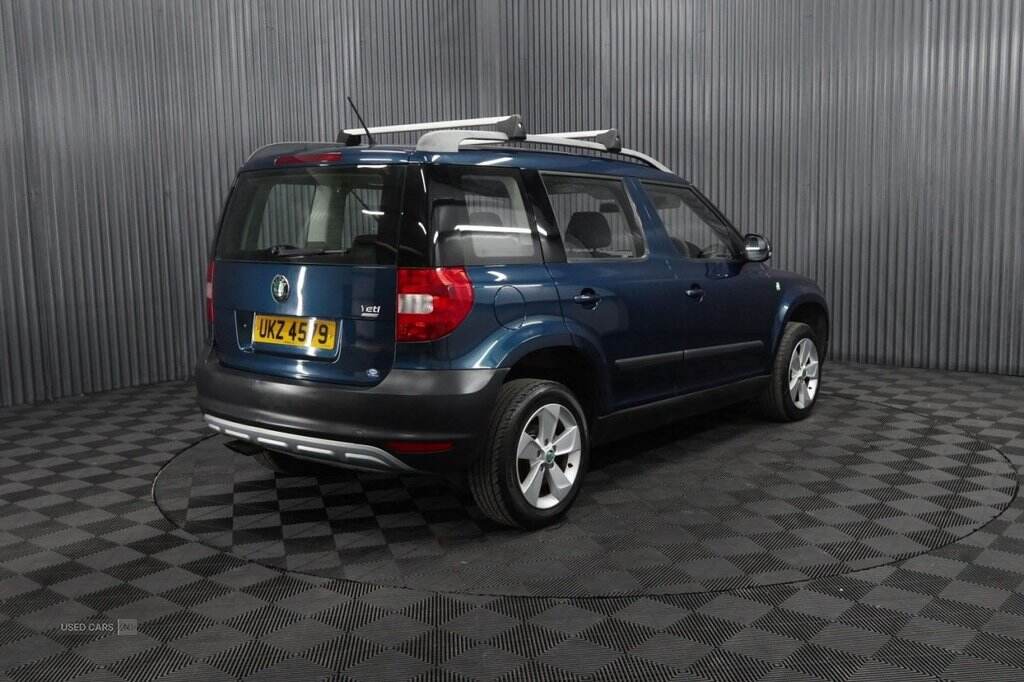 Apr 2012 Skoda Yeti 1.6 TDI CR S GreenLine II 5dr
