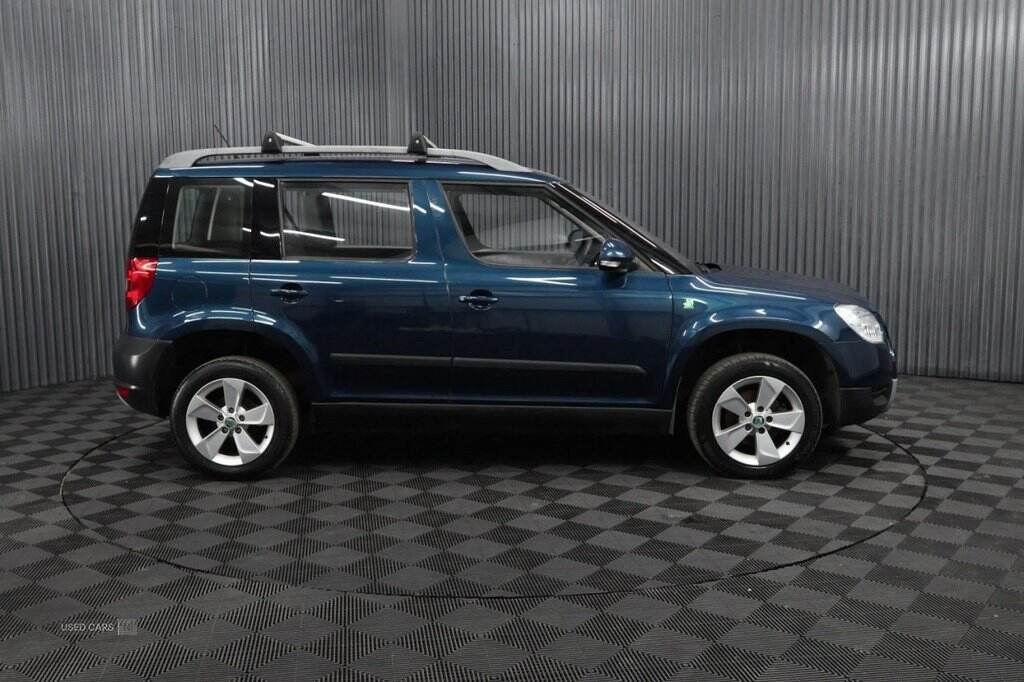Apr 2012 Skoda Yeti 1.6 TDI CR S GreenLine II 5dr