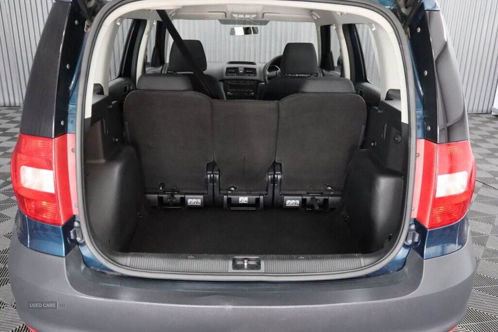 Apr 2012 Skoda Yeti 1.6 TDI CR S GreenLine II 5dr