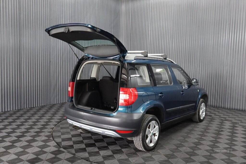 Apr 2012 Skoda Yeti 1.6 TDI CR S GreenLine II 5dr