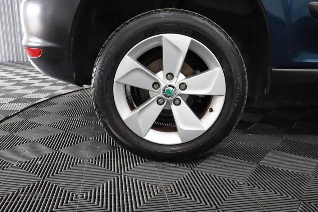 Apr 2012 Skoda Yeti 1.6 TDI CR S GreenLine II 5dr