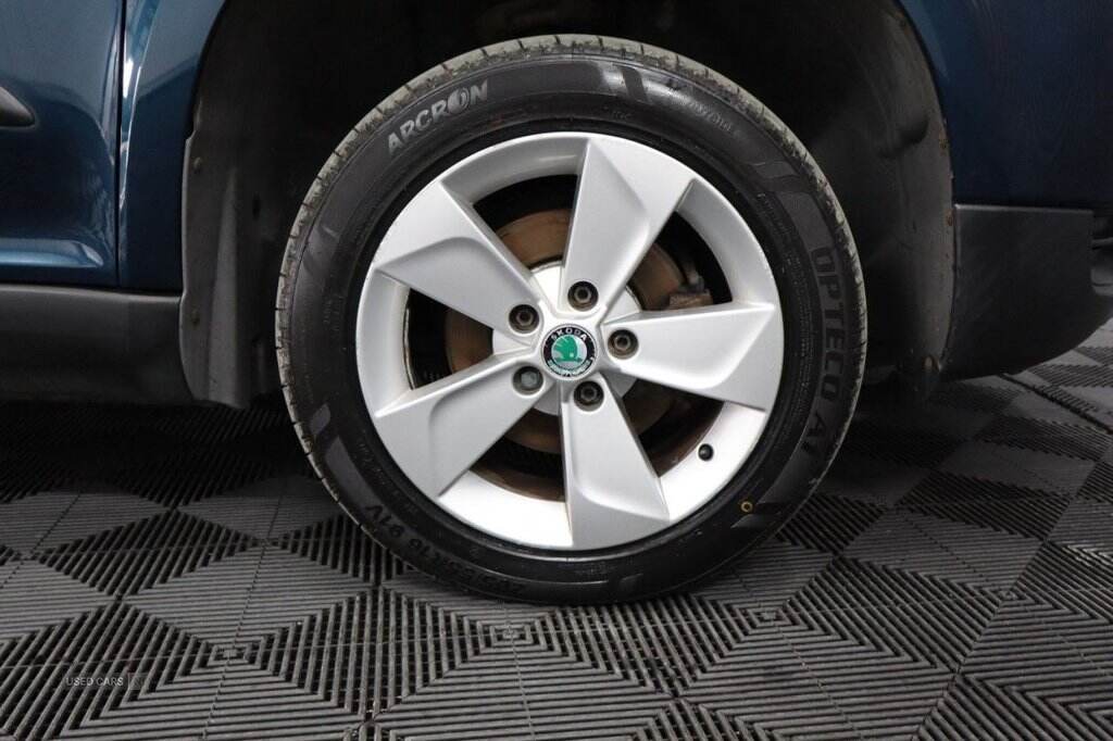 Apr 2012 Skoda Yeti 1.6 TDI CR S GreenLine II 5dr