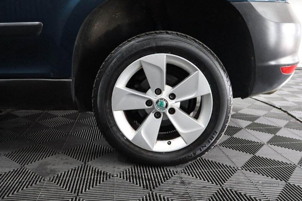 Apr 2012 Skoda Yeti 1.6 TDI CR S GreenLine II 5dr