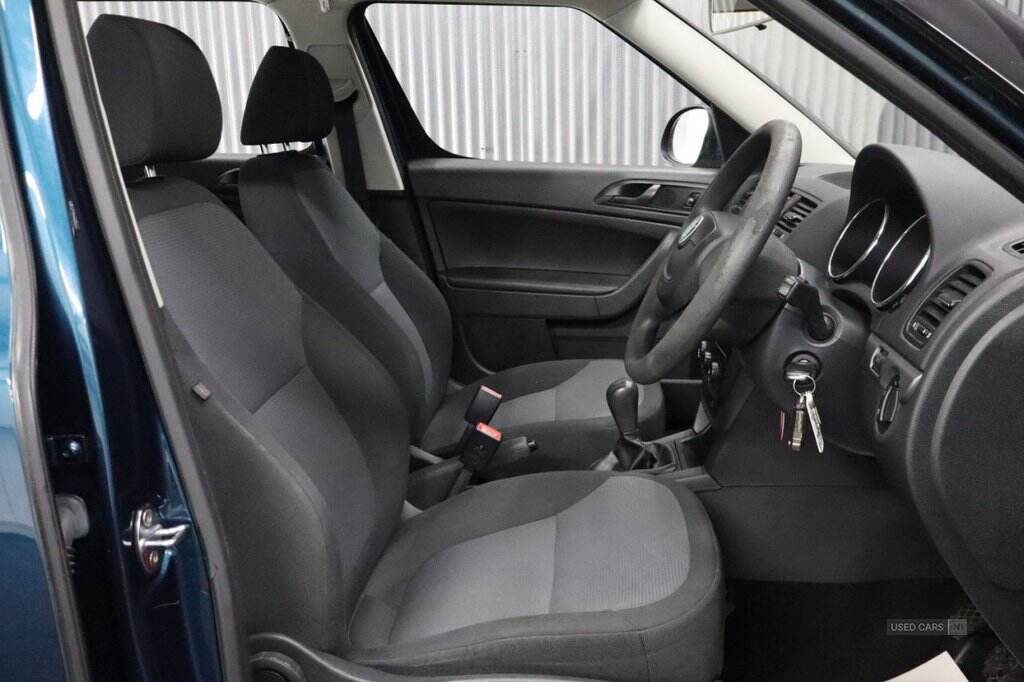 Apr 2012 Skoda Yeti 1.6 TDI CR S GreenLine II 5dr