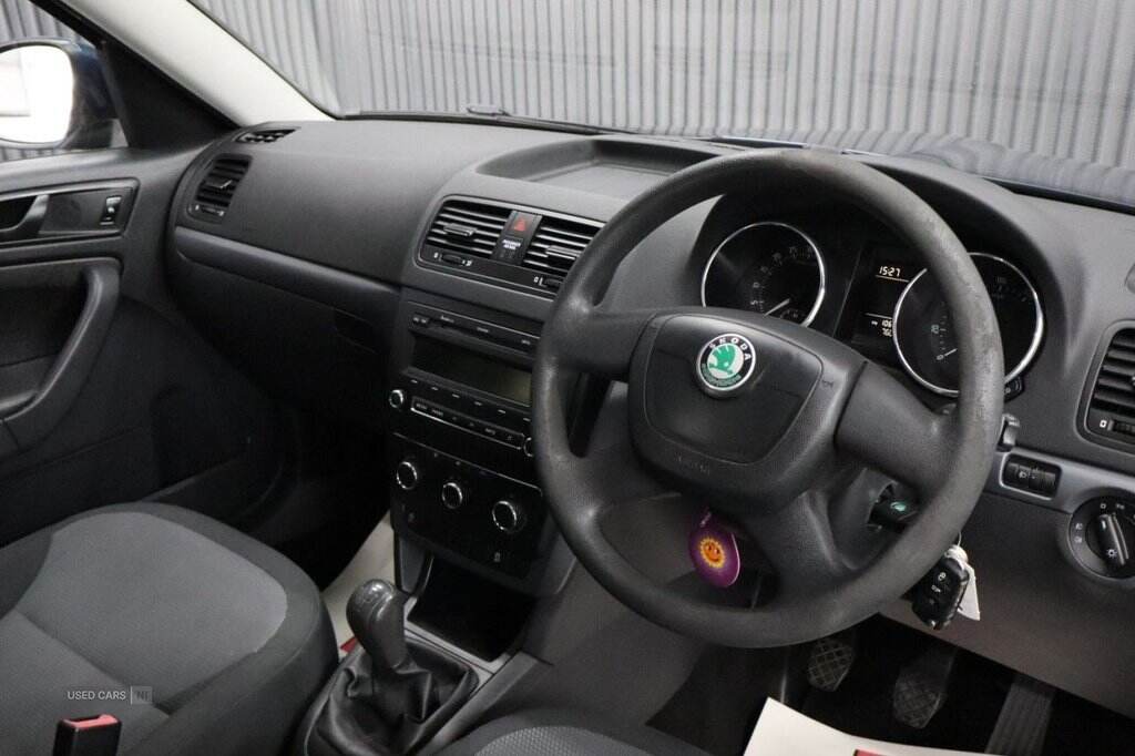 Apr 2012 Skoda Yeti 1.6 TDI CR S GreenLine II 5dr