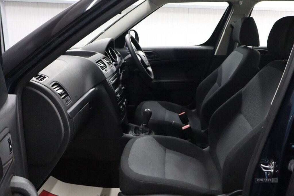Apr 2012 Skoda Yeti 1.6 TDI CR S GreenLine II 5dr