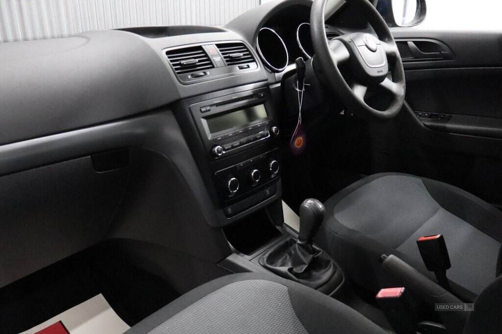 Apr 2012 Skoda Yeti 1.6 TDI CR S GreenLine II 5dr