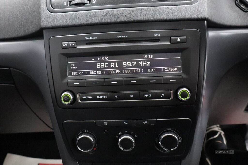 Apr 2012 Skoda Yeti 1.6 TDI CR S GreenLine II 5dr
