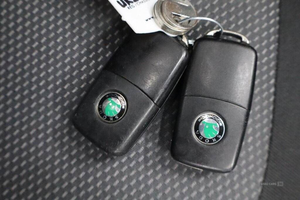 Apr 2012 Skoda Yeti 1.6 TDI CR S GreenLine II 5dr