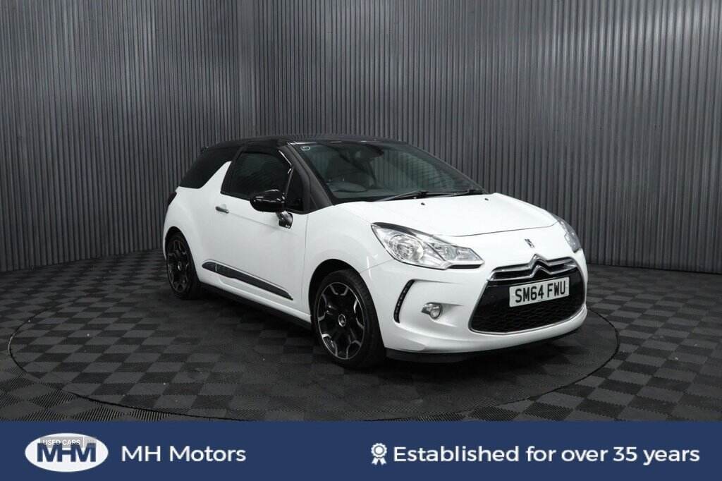 Jan 2015 Citroen DS3 1.6 BlueHDi DSire 3dr