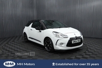 Citroen DS3 1.6 BlueHDi DSire Hatchback 3dr Diesel Manual Euro 6 (s/s) (120 ps) ONLY £20 ROAD TAX / CRUISE CONTROL in Antrim