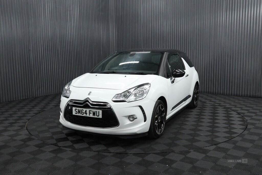 Jan 2015 Citroen DS3 1.6 BlueHDi DSire 3dr