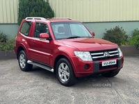 Mitsubishi Shogun 3.2 Shogun 4Work DI-D SWB 4WD in Down