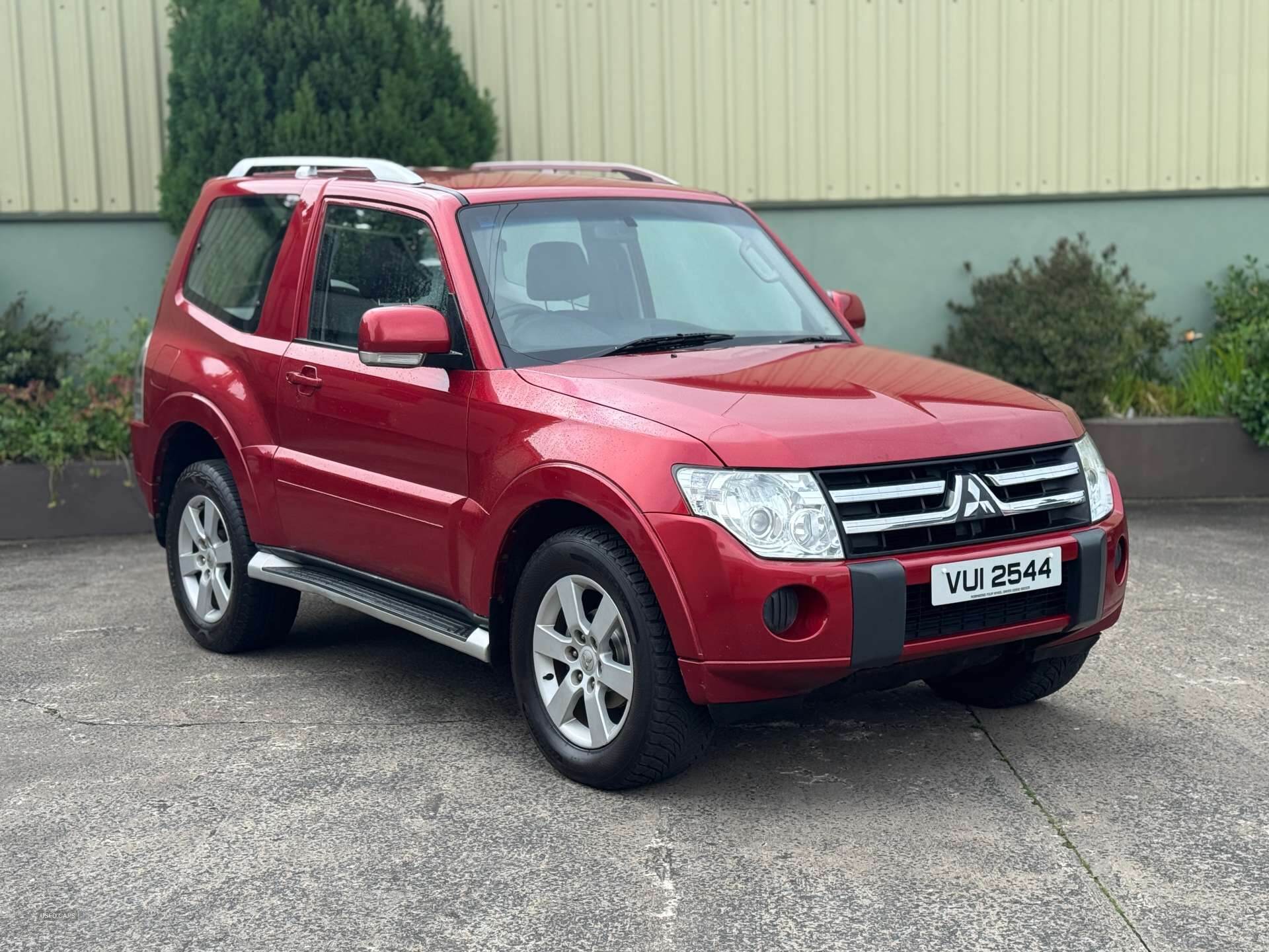 Mar 2011 Mitsubishi Shogun 3.2 Shogun 4Work DI-D SWB 4WD