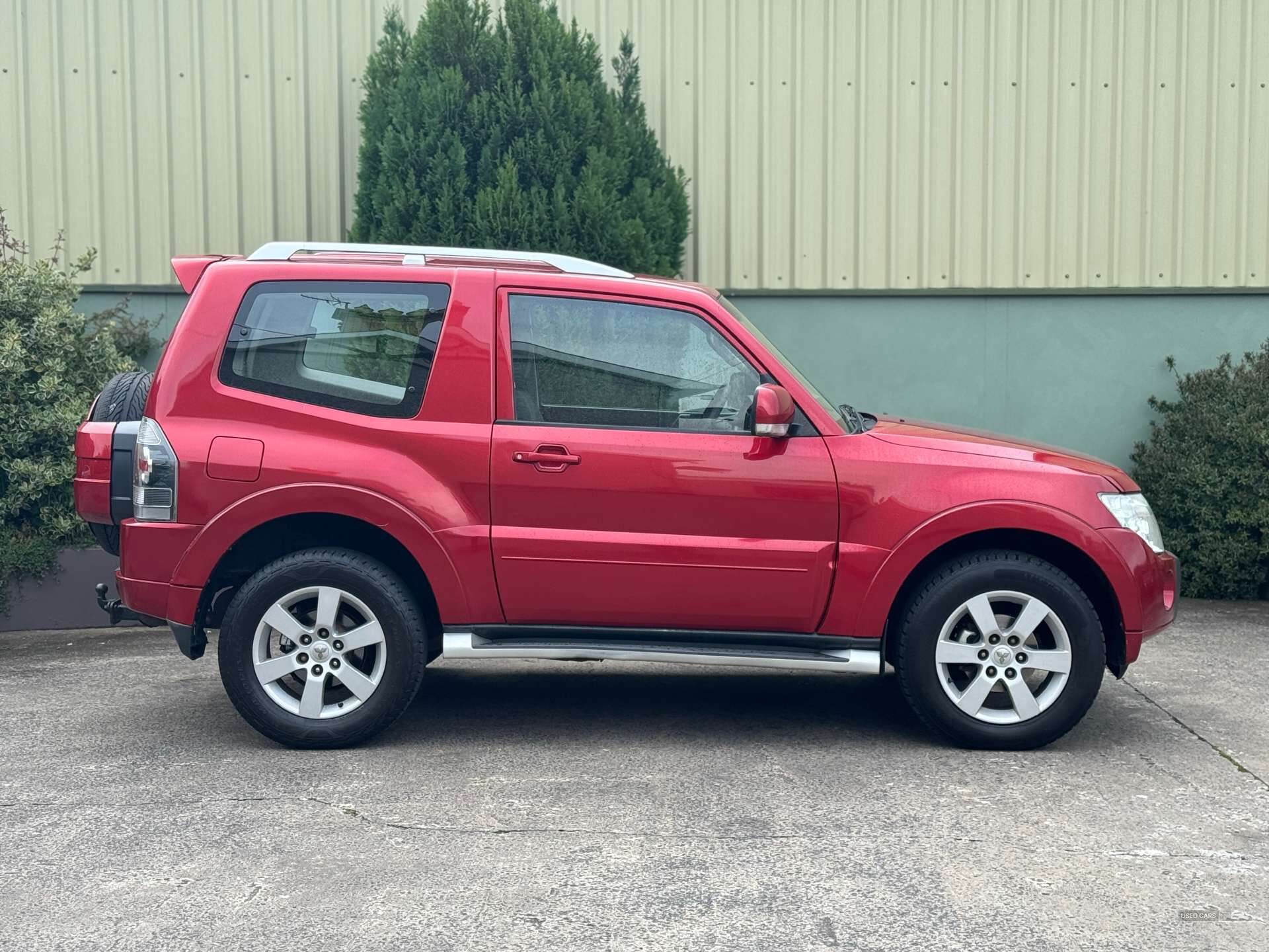 Mar 2011 Mitsubishi Shogun 3.2 Shogun 4Work DI-D SWB 4WD