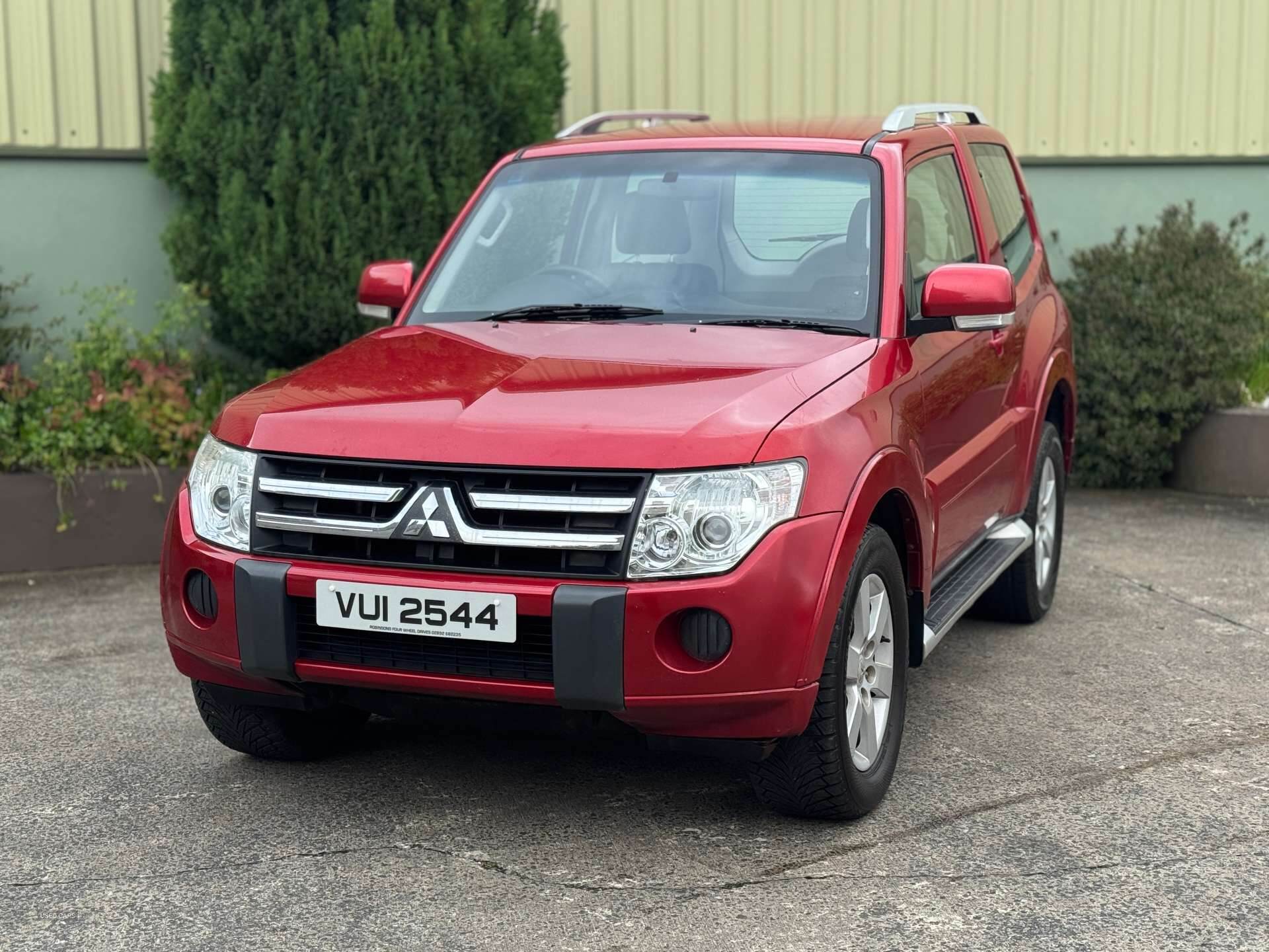 Mar 2011 Mitsubishi Shogun 3.2 Shogun 4Work DI-D SWB 4WD