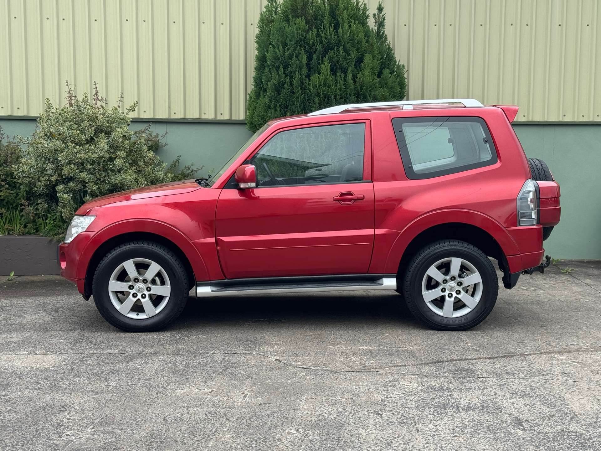 Mar 2011 Mitsubishi Shogun 3.2 Shogun 4Work DI-D SWB 4WD