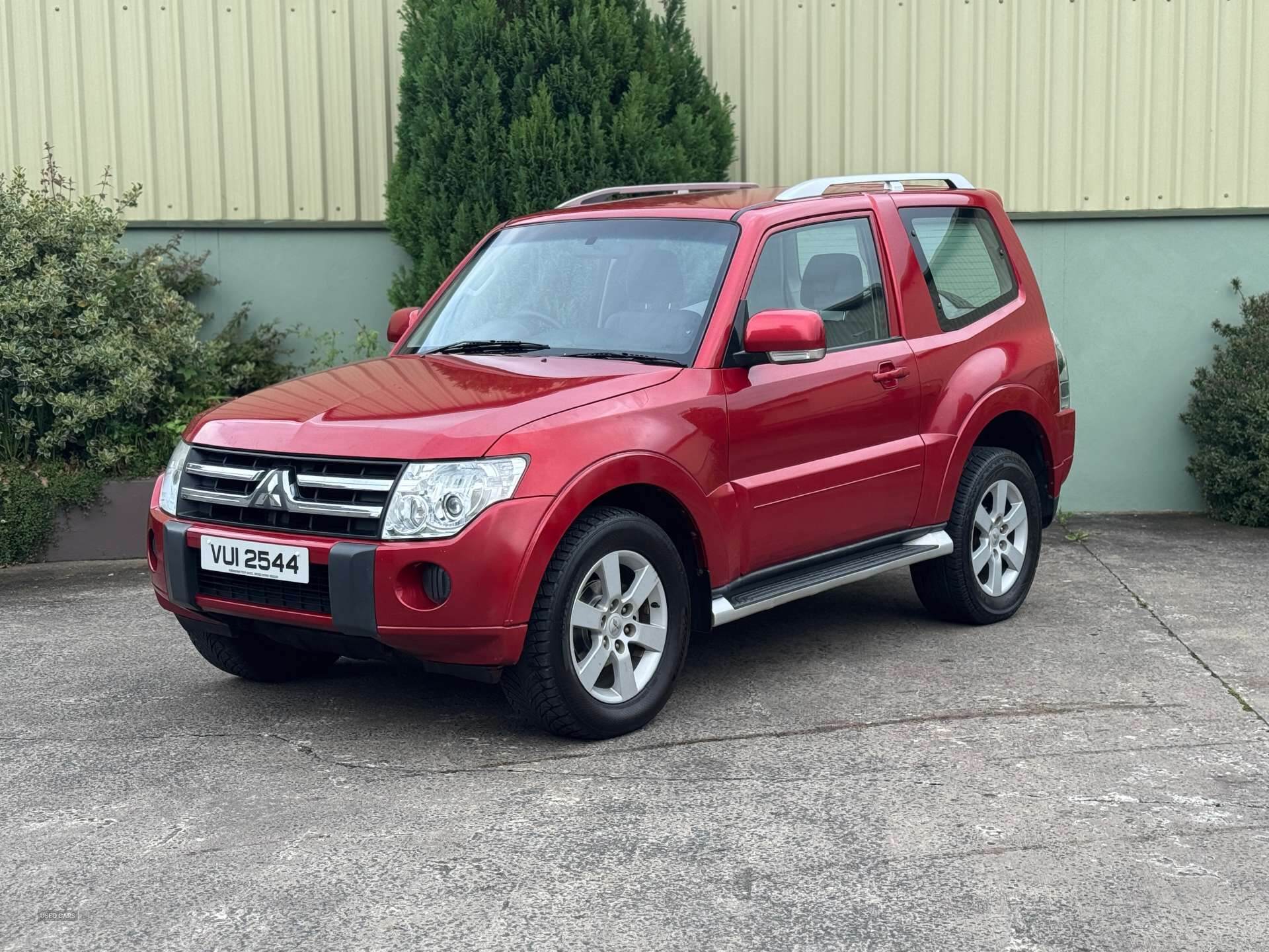 Mar 2011 Mitsubishi Shogun 3.2 Shogun 4Work DI-D SWB 4WD