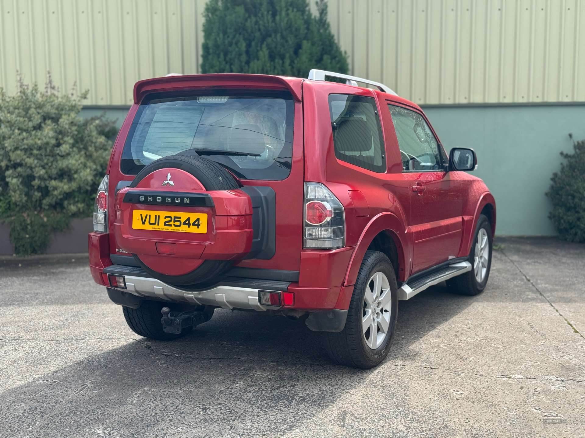 Mar 2011 Mitsubishi Shogun 3.2 Shogun 4Work DI-D SWB 4WD