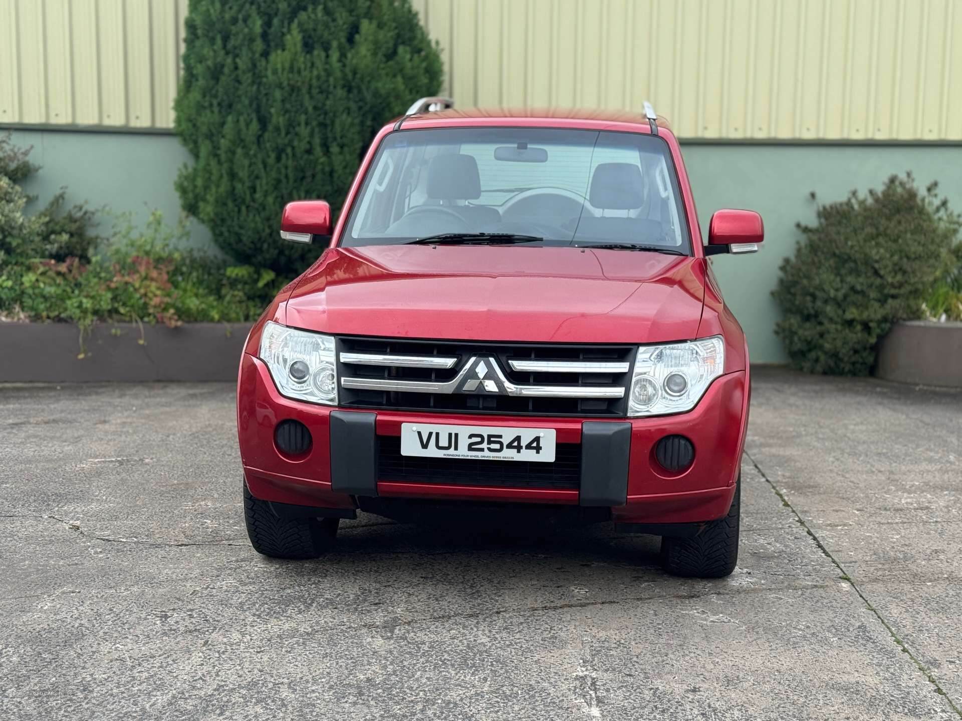 Mar 2011 Mitsubishi Shogun 3.2 Shogun 4Work DI-D SWB 4WD