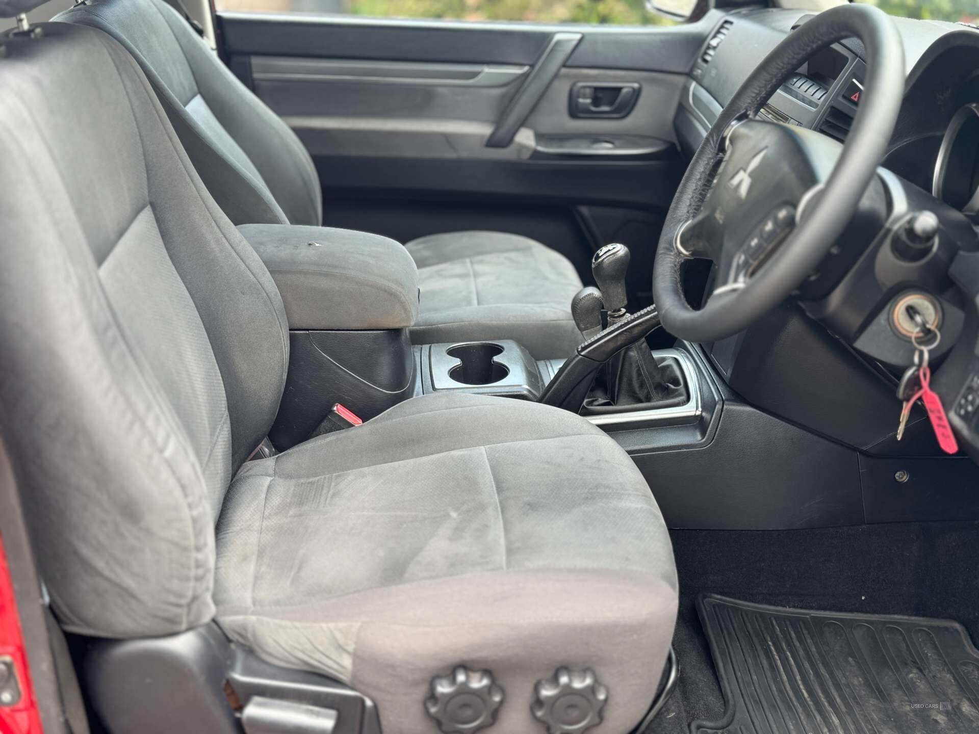 Mar 2011 Mitsubishi Shogun 3.2 Shogun 4Work DI-D SWB 4WD
