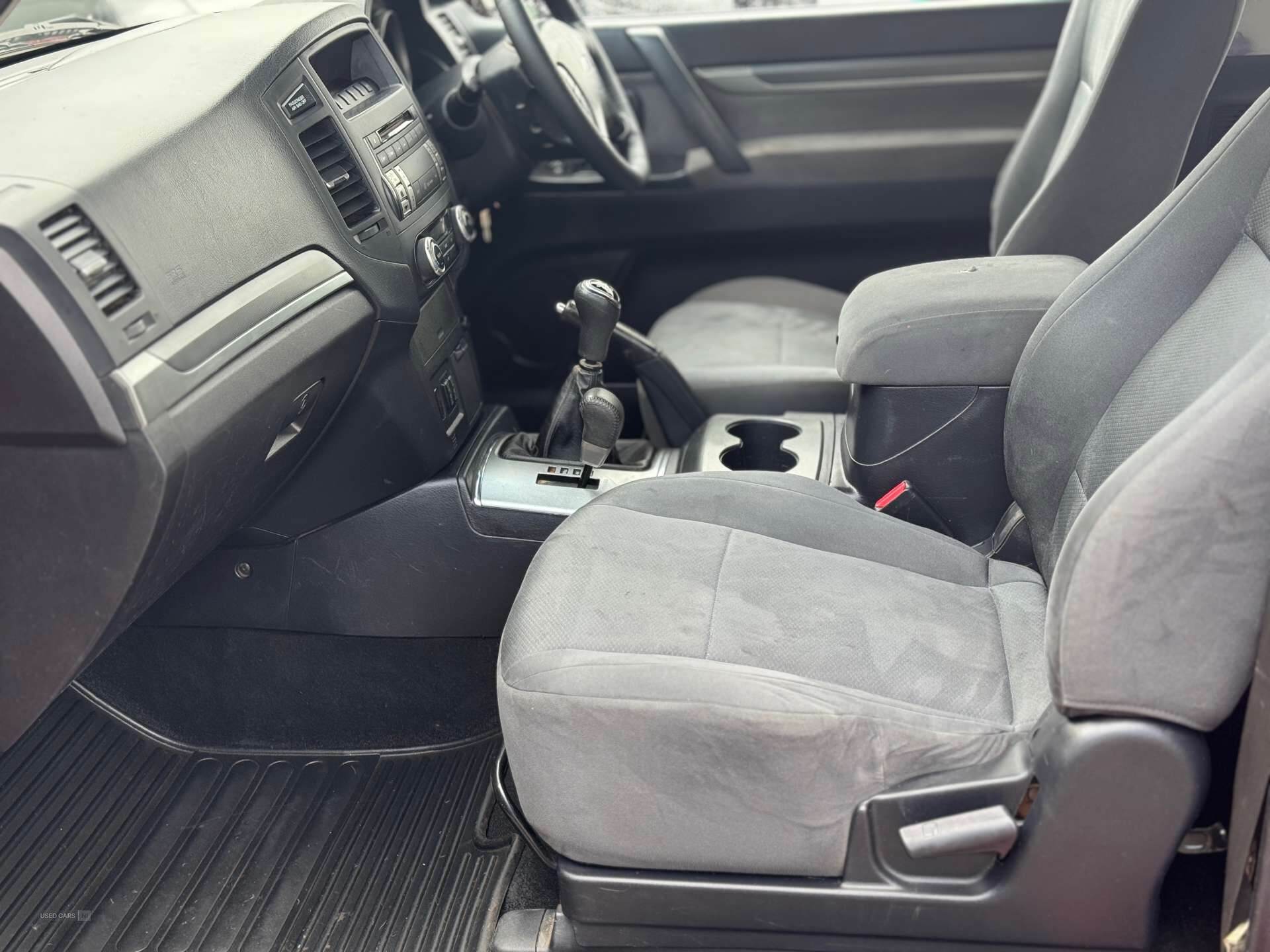 Mar 2011 Mitsubishi Shogun 3.2 Shogun 4Work DI-D SWB 4WD