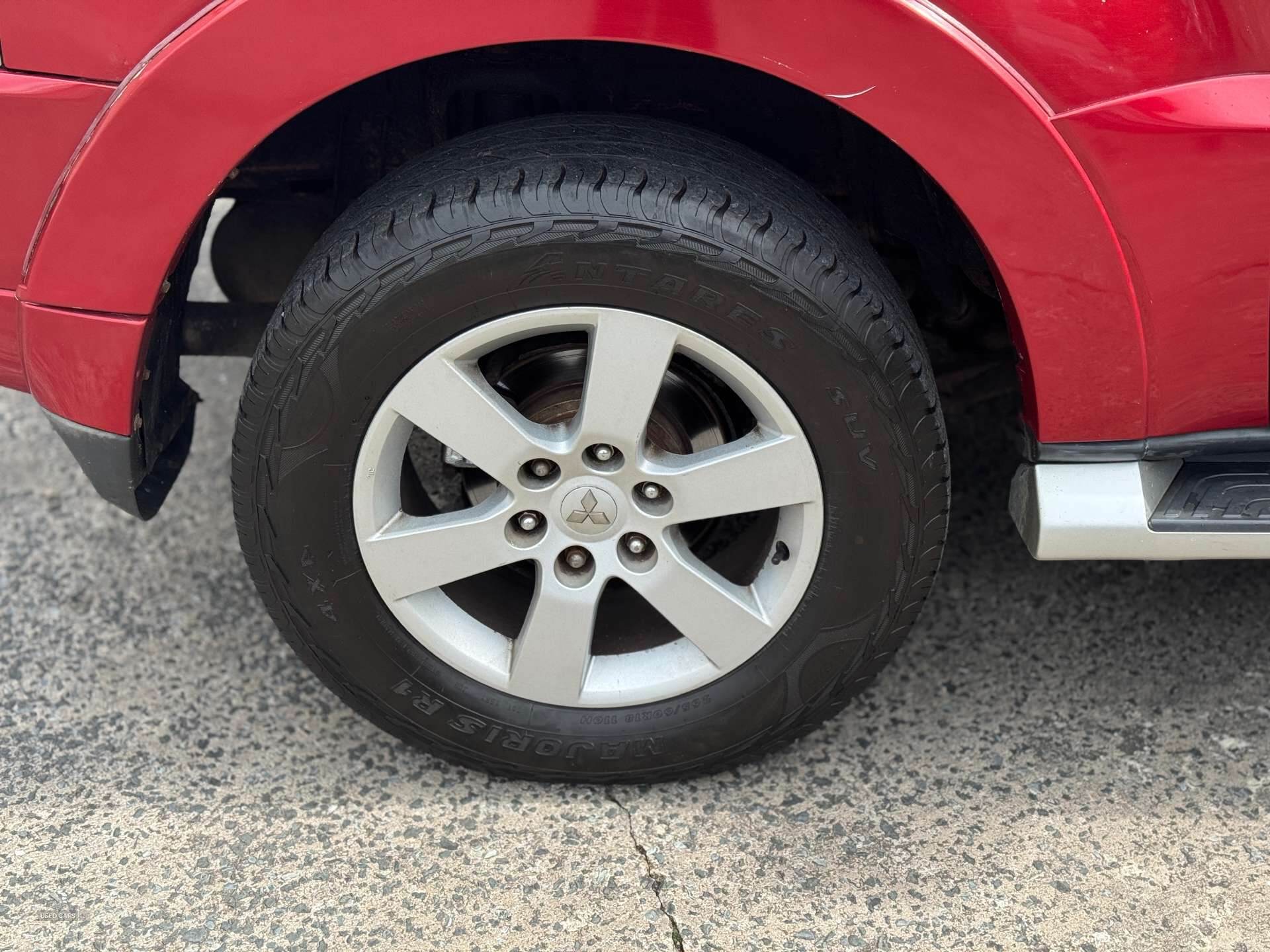 Mar 2011 Mitsubishi Shogun 3.2 Shogun 4Work DI-D SWB 4WD