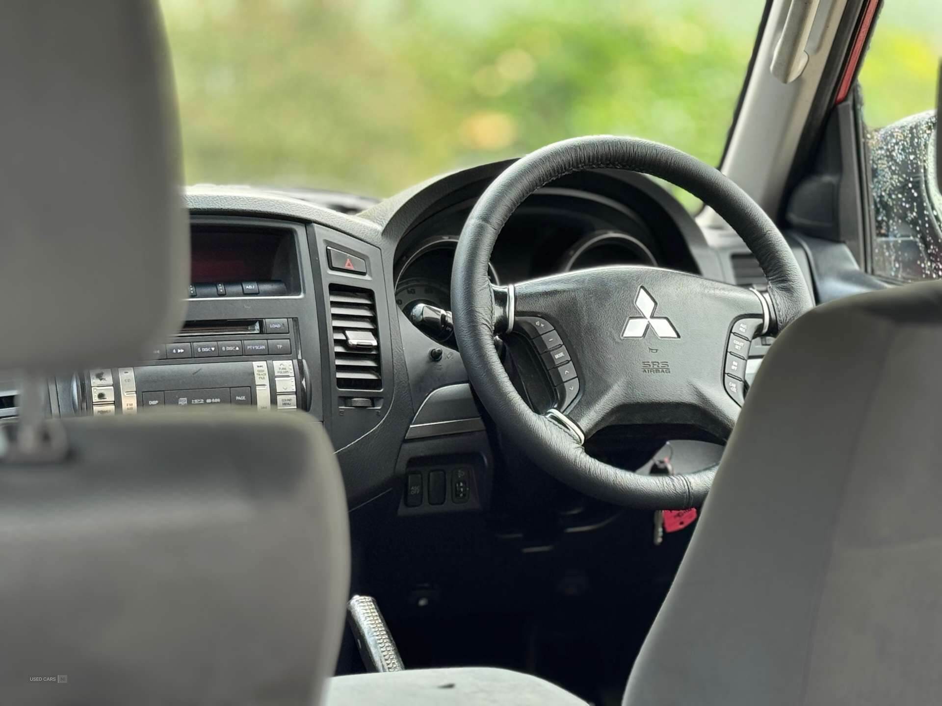 Mar 2011 Mitsubishi Shogun 3.2 Shogun 4Work DI-D SWB 4WD