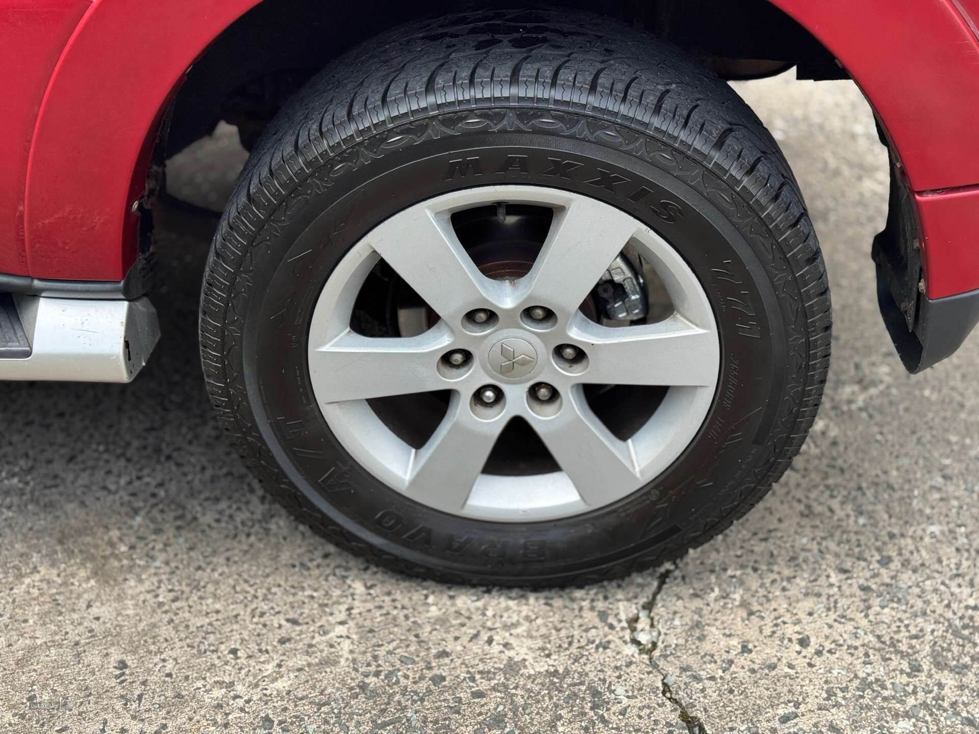Mar 2011 Mitsubishi Shogun 3.2 Shogun 4Work DI-D SWB 4WD