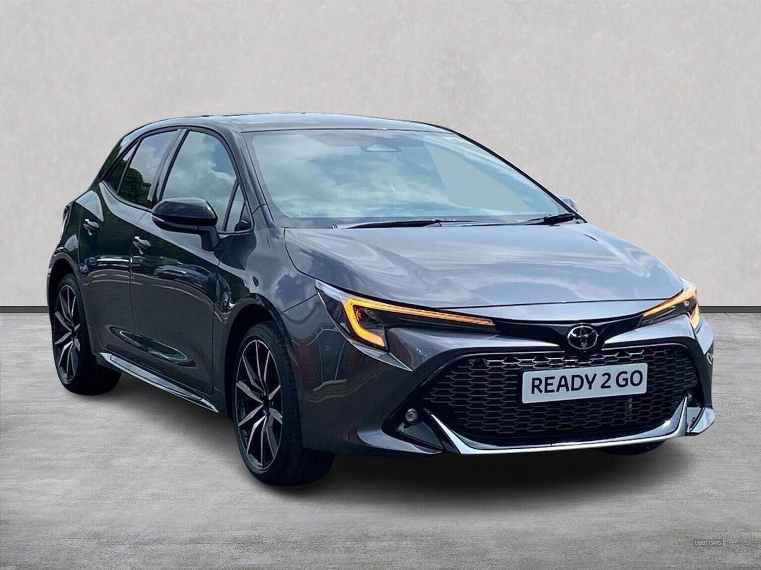 2025 Toyota Corolla 1.8 Hybrid Gr Sport 5Dr Cvt [Bi-Tone]