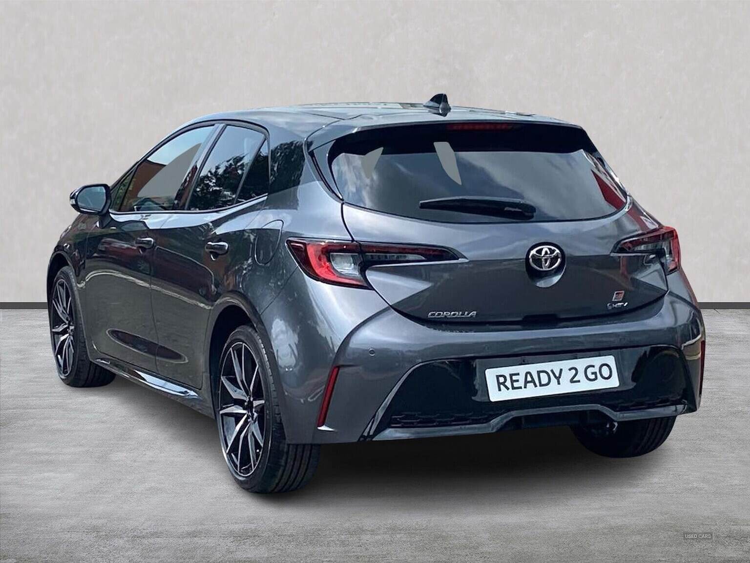  2025 Toyota Corolla 1.8 Hybrid Gr Sport 5Dr Cvt [Bi-Tone]