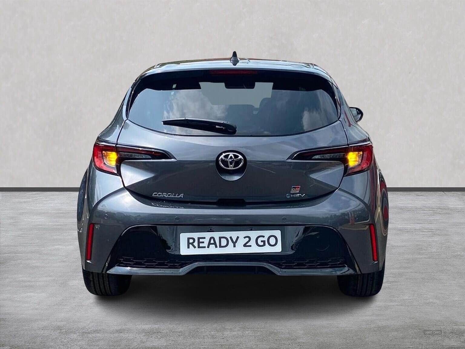 2025 Toyota Corolla 1.8 Hybrid Gr Sport 5Dr Cvt [Bi-Tone]