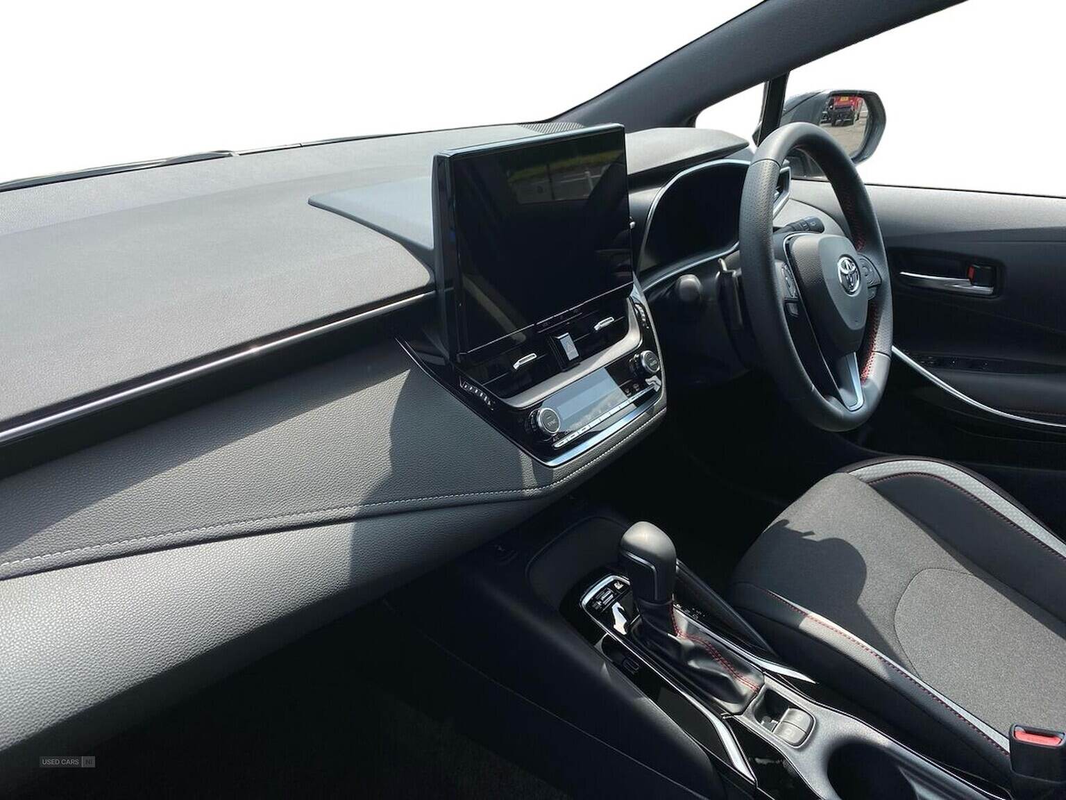  2025 Toyota Corolla 1.8 Hybrid Gr Sport 5Dr Cvt [Bi-Tone]