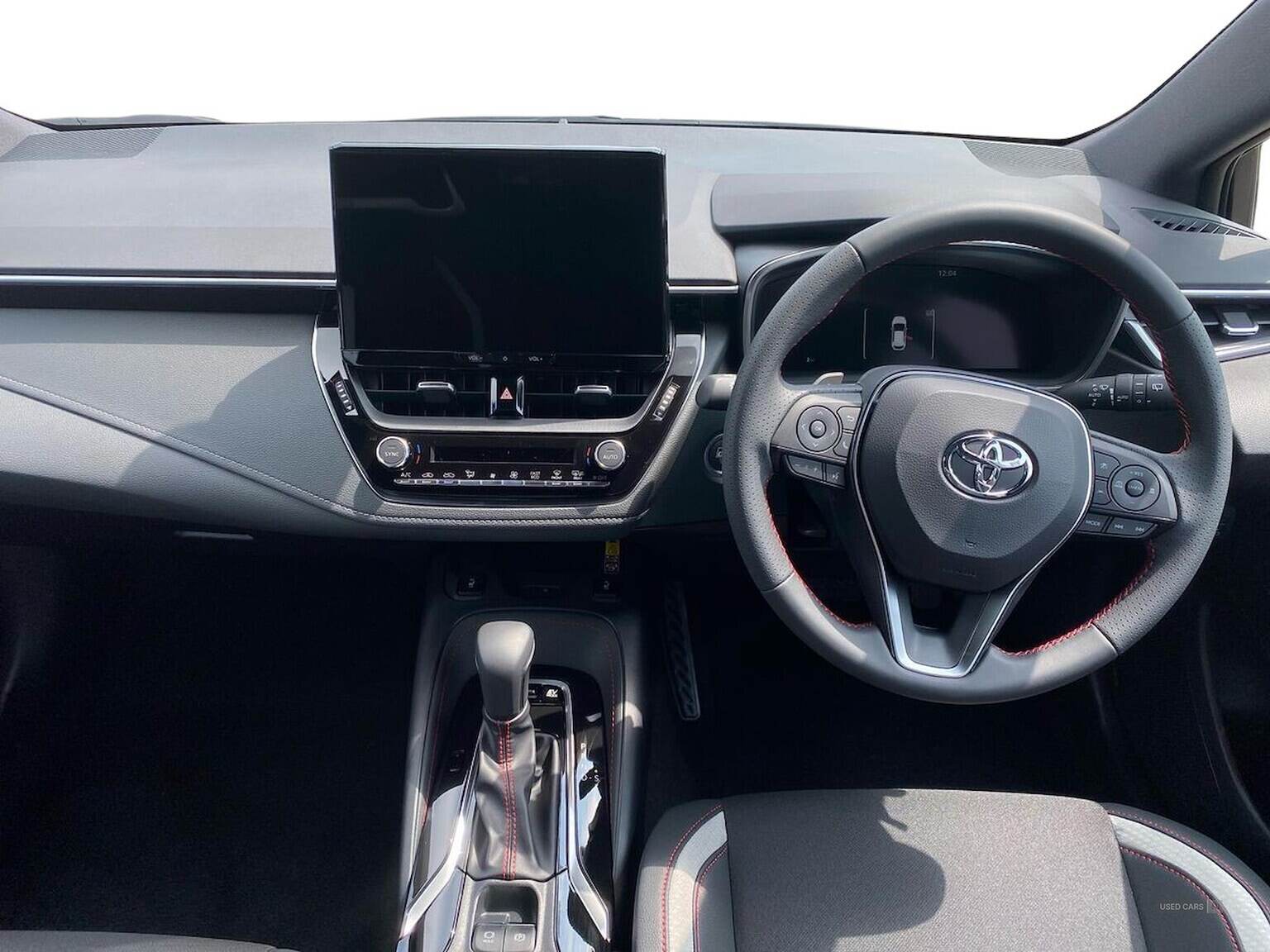  2025 Toyota Corolla 1.8 Hybrid Gr Sport 5Dr Cvt [Bi-Tone]