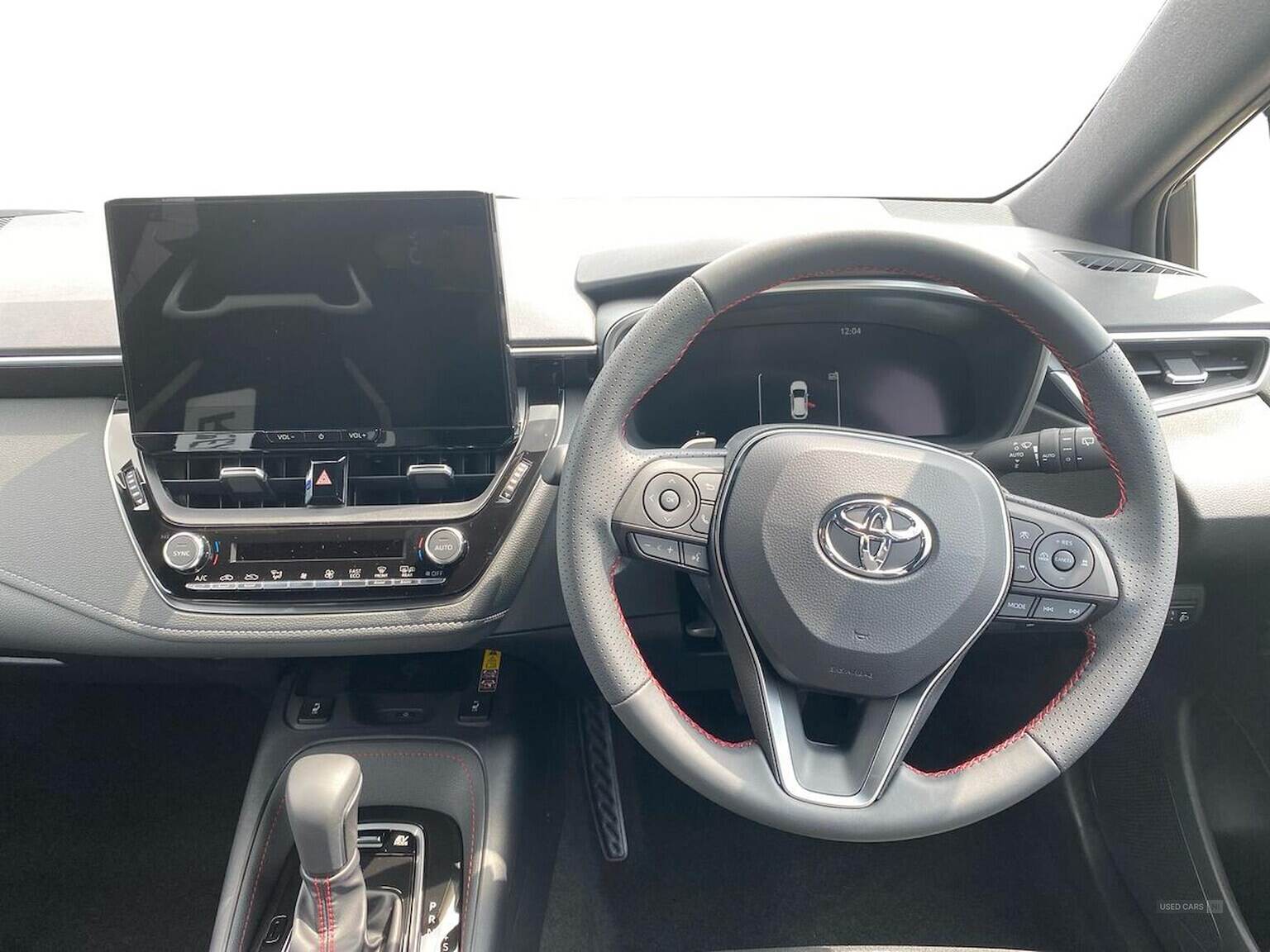  2025 Toyota Corolla 1.8 Hybrid Gr Sport 5Dr Cvt [Bi-Tone]