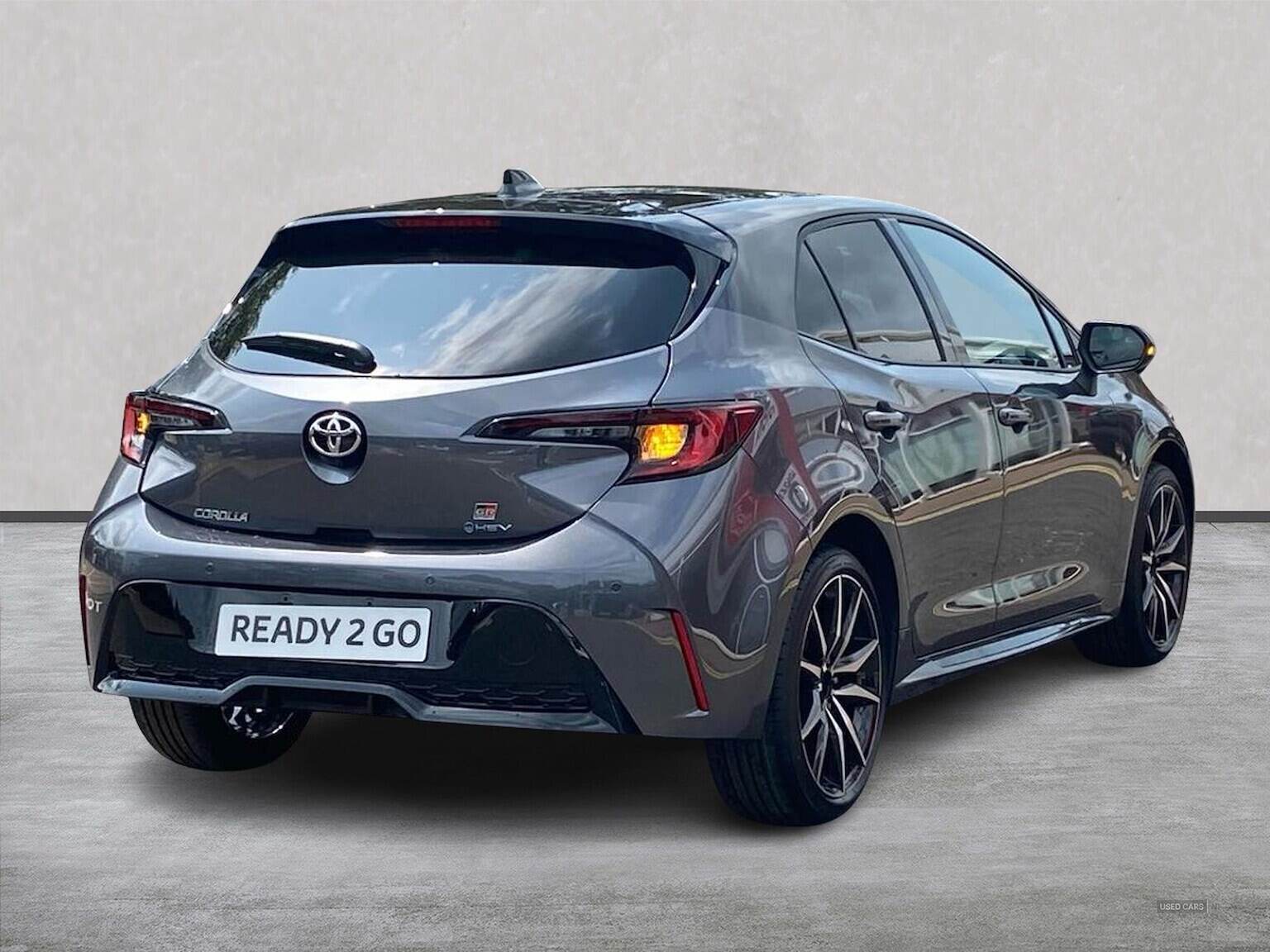  2025 Toyota Corolla 1.8 Hybrid Gr Sport 5Dr Cvt [Bi-Tone]