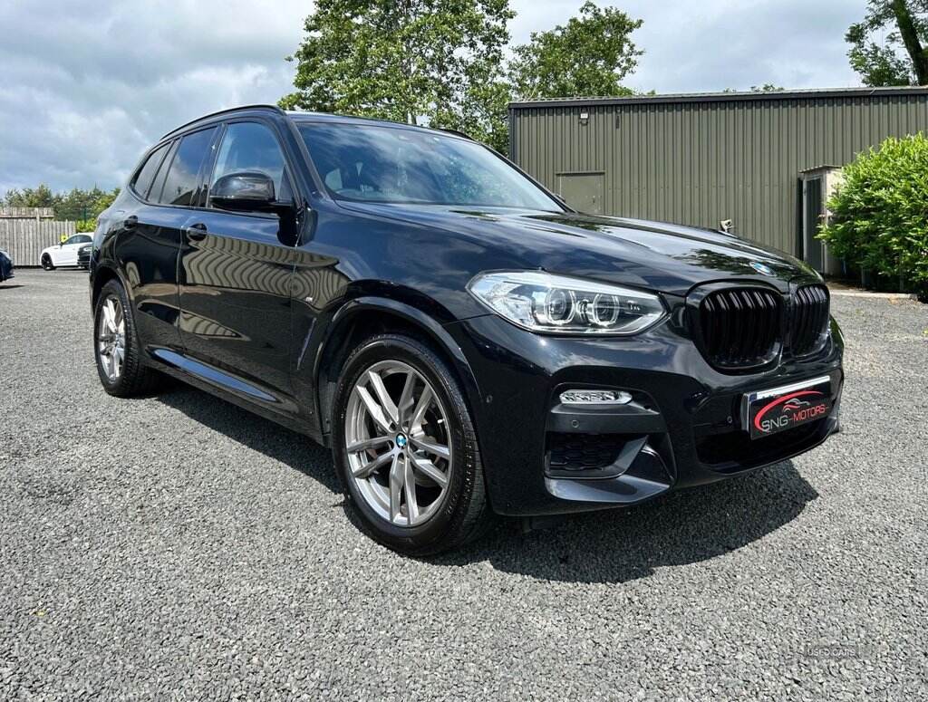 Dec 2018 BMW X3 xDrive20d M Sport 5dr Step Auto