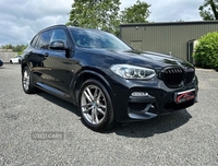 BMW X3 2.0 20d M Sport SUV 5dr Diesel Auto xDrive Euro 6 (s/s) (190 ps) in Antrim