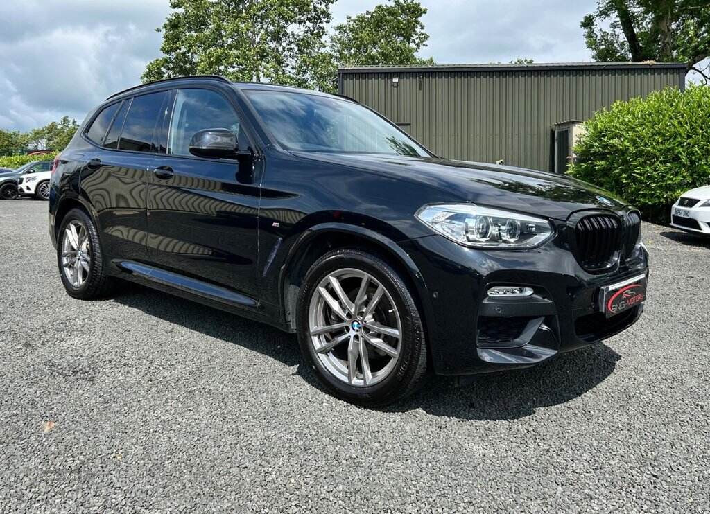 Dec 2018 BMW X3 xDrive20d M Sport 5dr Step Auto