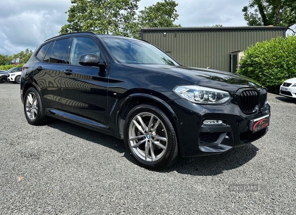 BMW X3 2.0 20d M Sport SUV 5dr Diesel Auto xDrive Euro 6 (s/s) (190 ps) in Antrim