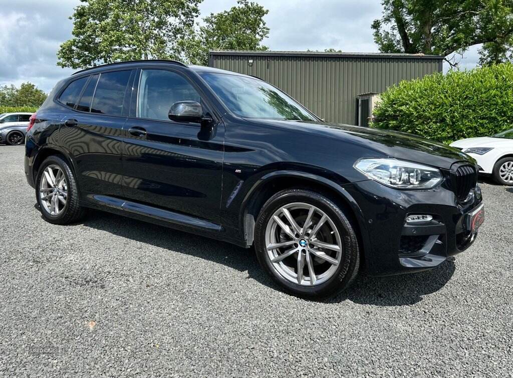 Dec 2018 BMW X3 xDrive20d M Sport 5dr Step Auto