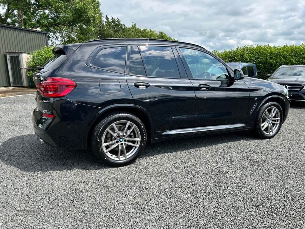 Dec 2018 BMW X3 xDrive20d M Sport 5dr Step Auto