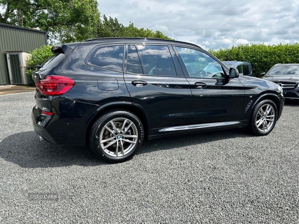 BMW X3 2.0 20d M Sport SUV 5dr Diesel Auto xDrive Euro 6 (s/s) (190 ps) in Antrim