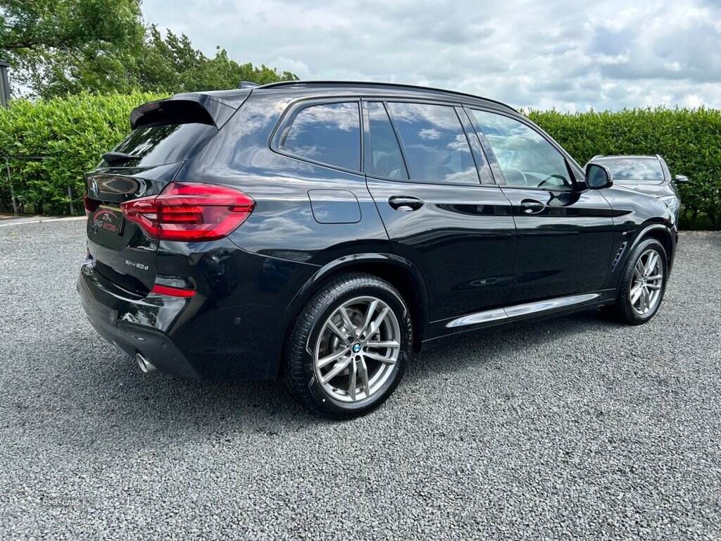 Dec 2018 BMW X3 xDrive20d M Sport 5dr Step Auto