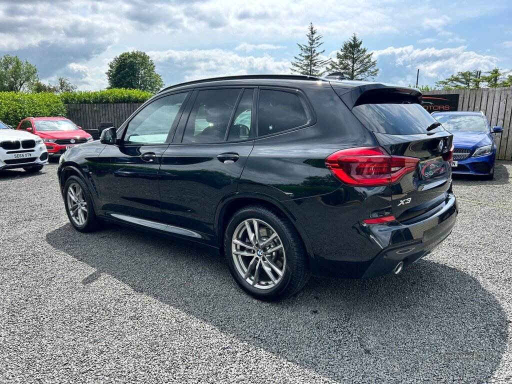 Dec 2018 BMW X3 xDrive20d M Sport 5dr Step Auto